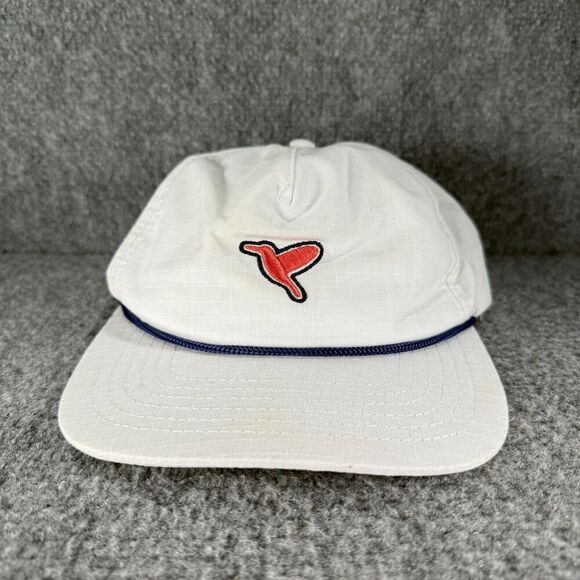 BirdDogs Hat Snapback White Adult One Size Adjustable Rope Cap Golf - Picture 1 of 10